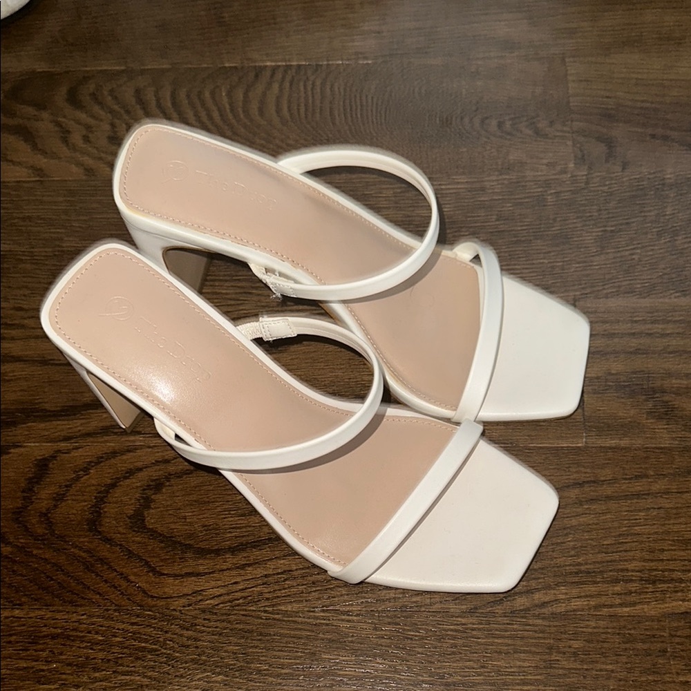 Elegant White Women's Heels
